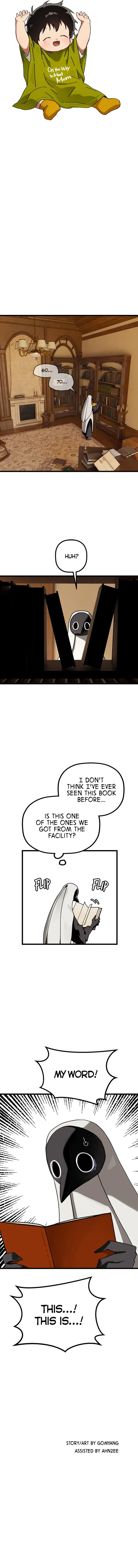 On the Way to Meet Mom Chapter 35 — Page 8