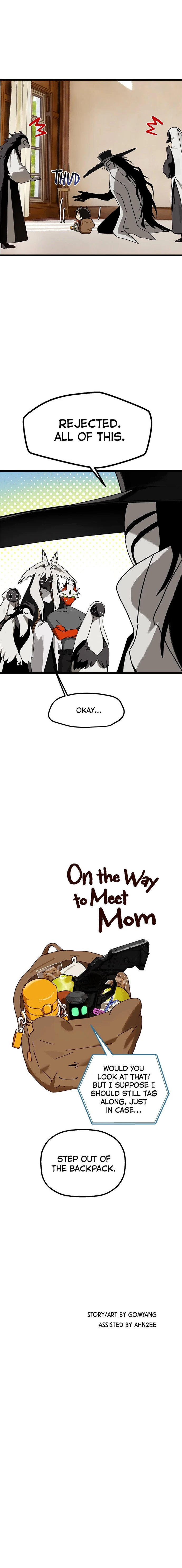 On the Way to Meet Mom Chapter 43 — Page 7