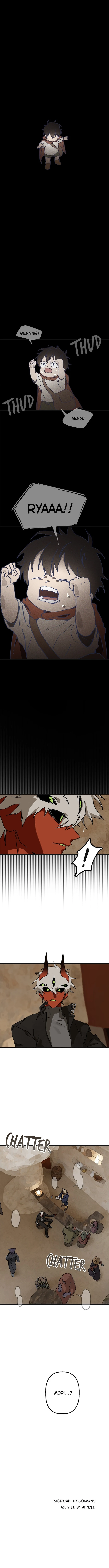 On the Way to Meet Mom Chapter 6 — Page 6