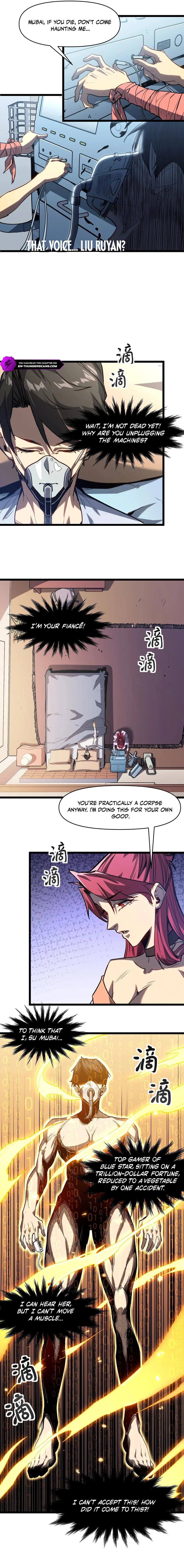 One Drop of Blood Forever Chapter 1 — Page 4