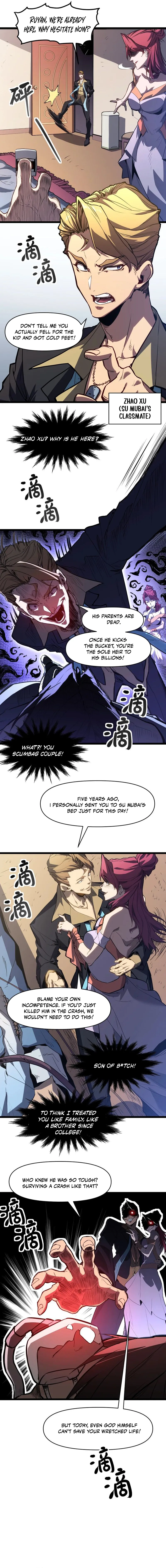 One Drop of Blood Forever Chapter 1 — Page 5