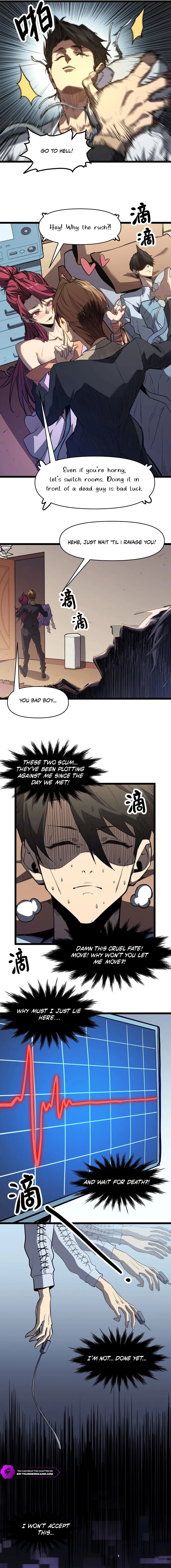 One Drop of Blood Forever Chapter 1 — Page 6