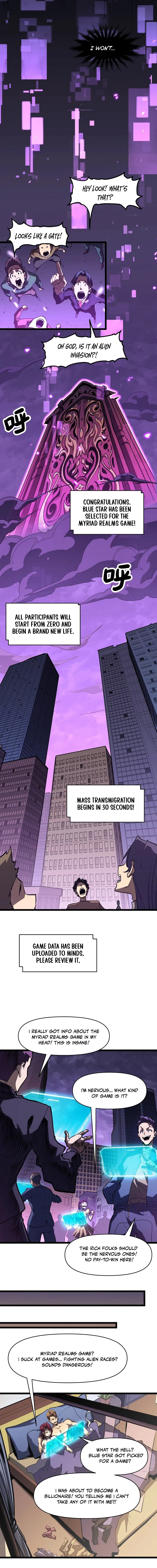 One Drop of Blood Forever Chapter 1 — Page 7