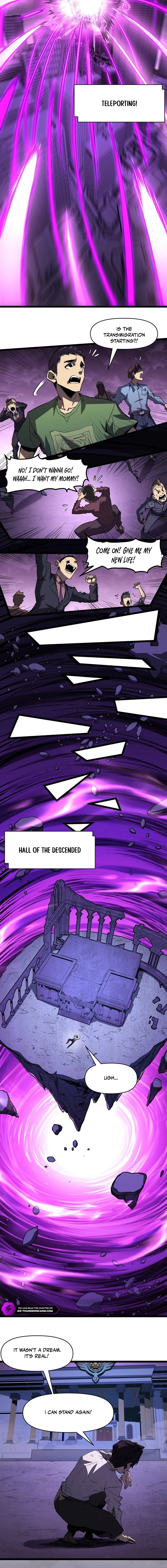 One Drop of Blood Forever Chapter 1 — Page 9