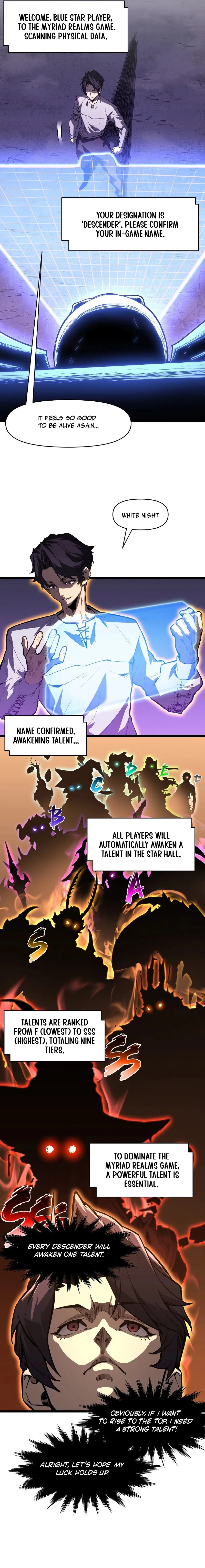 One Drop of Blood Forever Chapter 1 — Page 10
