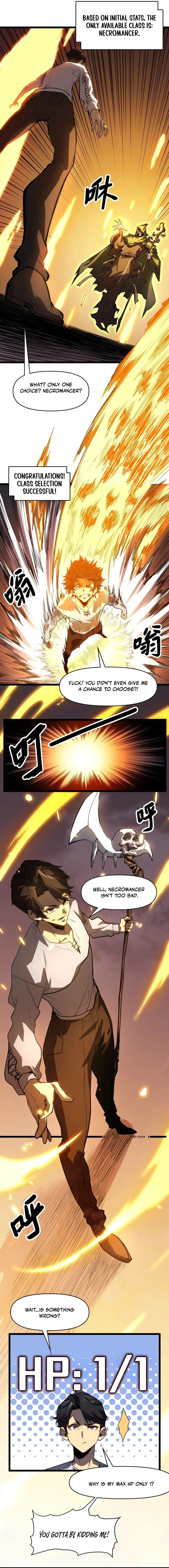 One Drop of Blood Forever Chapter 1 — Page 12
