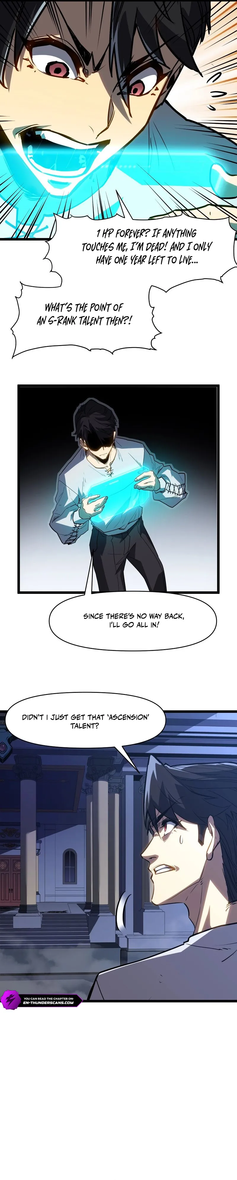One Drop of Blood Forever Chapter 1 — Page 13