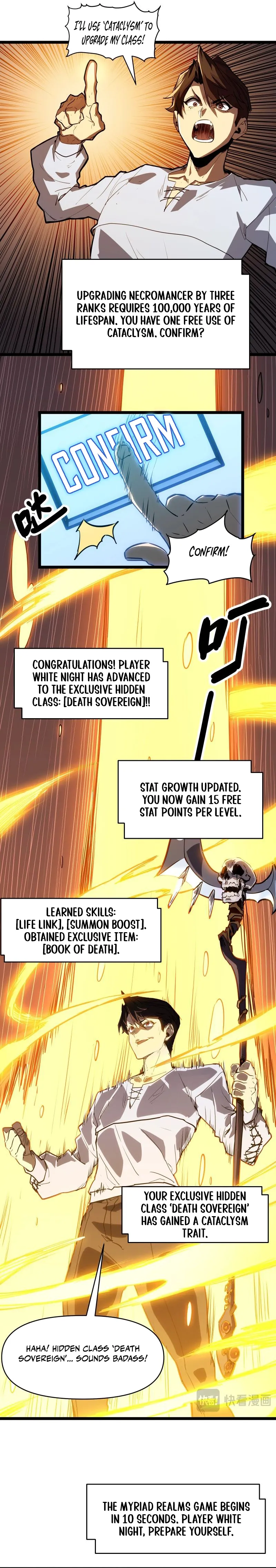 One Drop of Blood Forever Chapter 1 — Page 14
