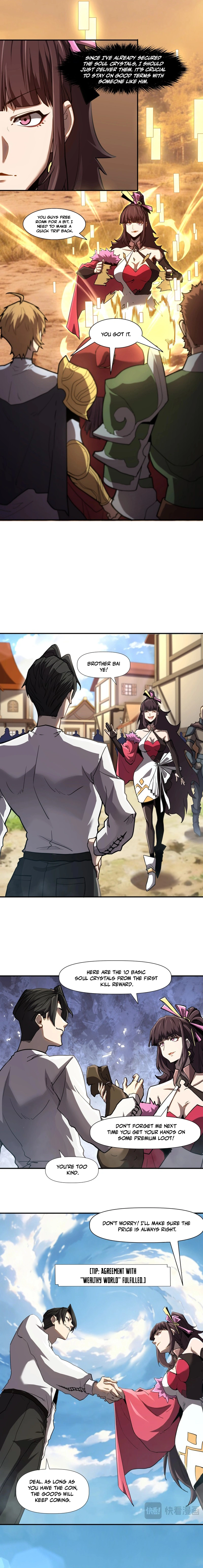 One Drop of Blood Forever Chapter 10 — Page 6