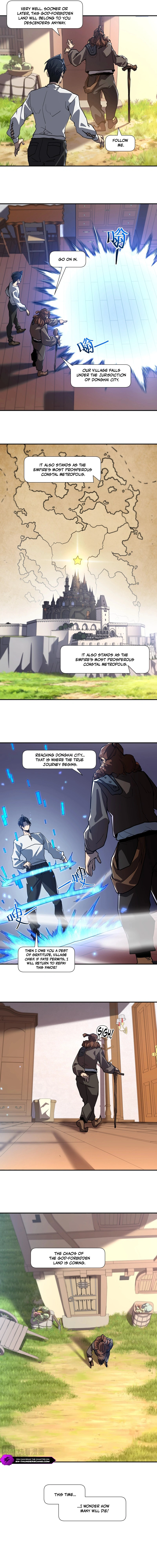 One Drop of Blood Forever Chapter 10 — Page 8