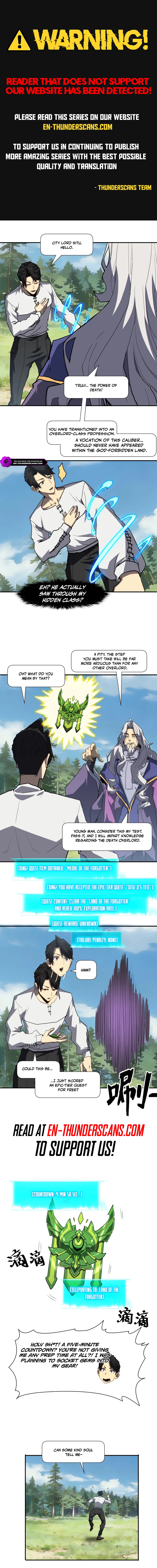 One Drop of Blood Forever Chapter 11 — Page 1