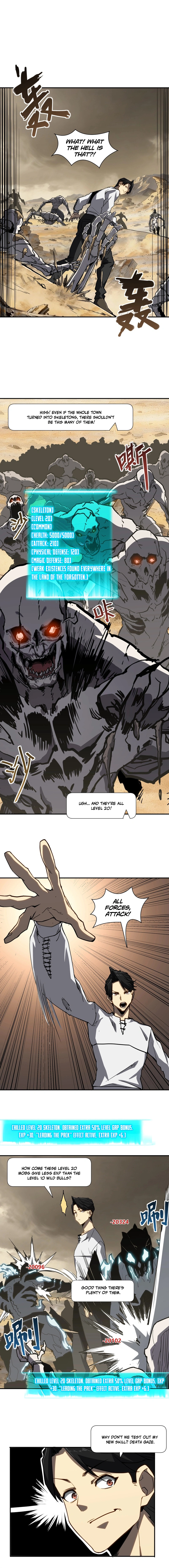 One Drop of Blood Forever Chapter 11 — Page 4