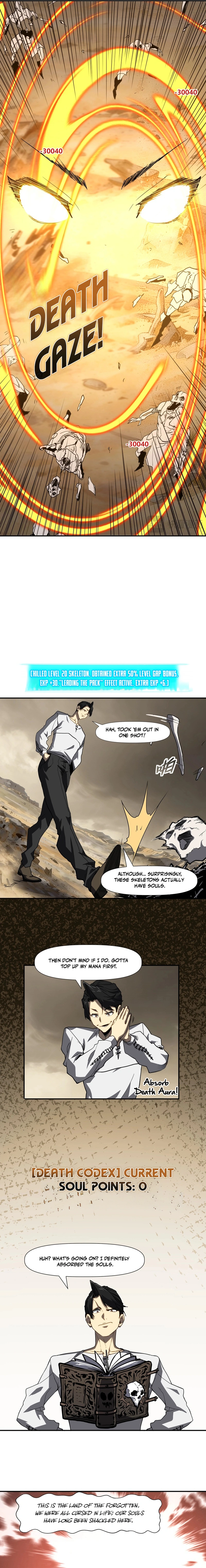 One Drop of Blood Forever Chapter 11 — Page 5