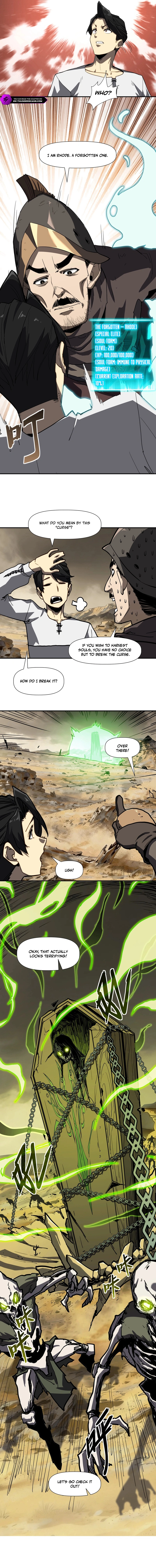 One Drop of Blood Forever Chapter 11 — Page 6