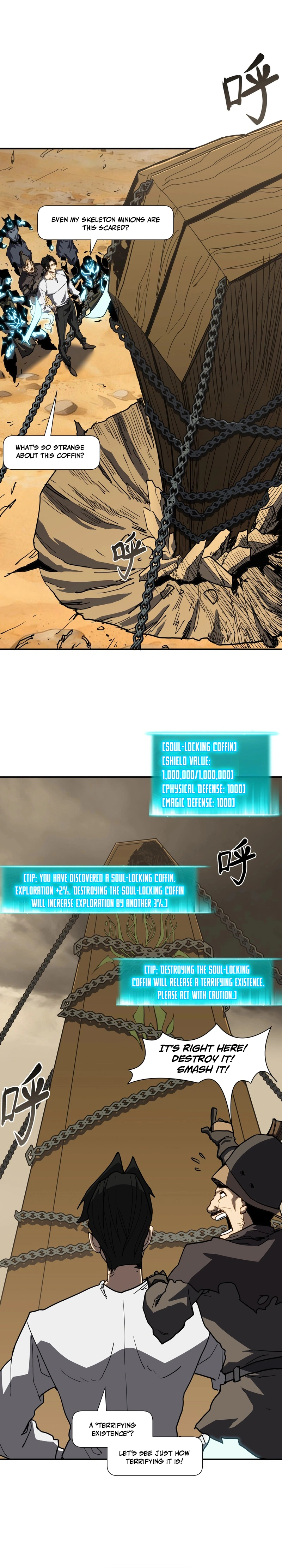 One Drop of Blood Forever Chapter 11 — Page 7
