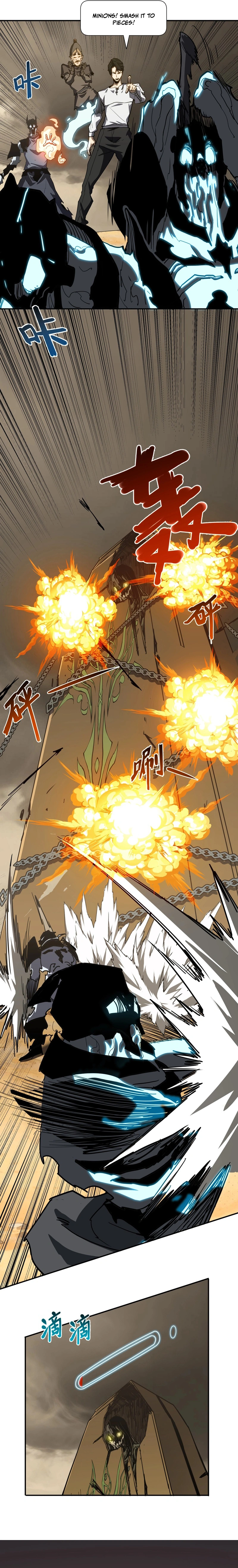 One Drop of Blood Forever Chapter 11 — Page 8