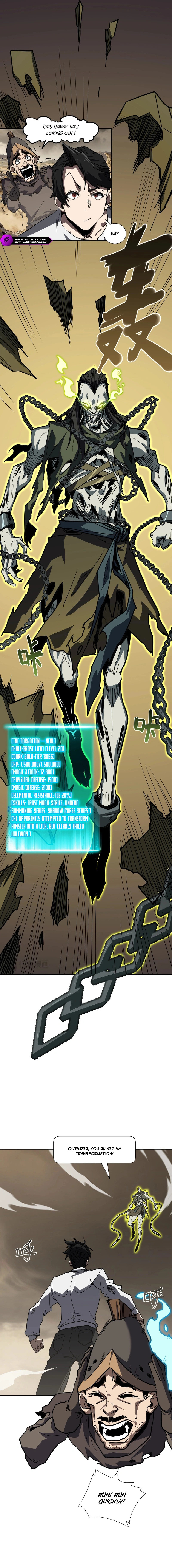 One Drop of Blood Forever Chapter 11 — Page 9