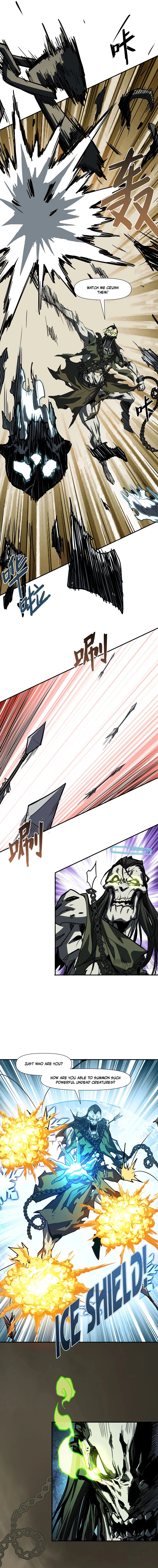 One Drop of Blood Forever Chapter 11 — Page 11