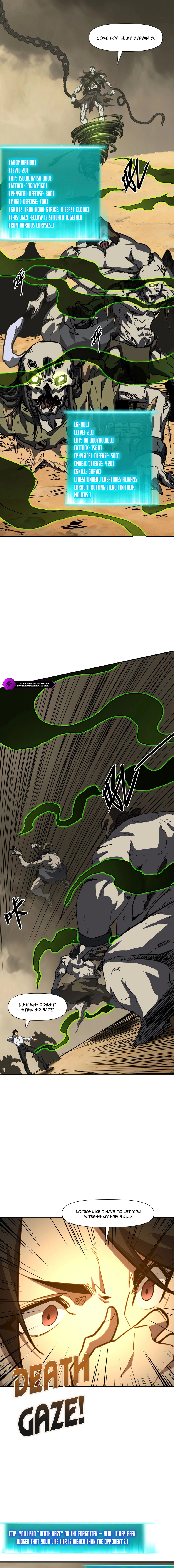 One Drop of Blood Forever Chapter 11 — Page 12