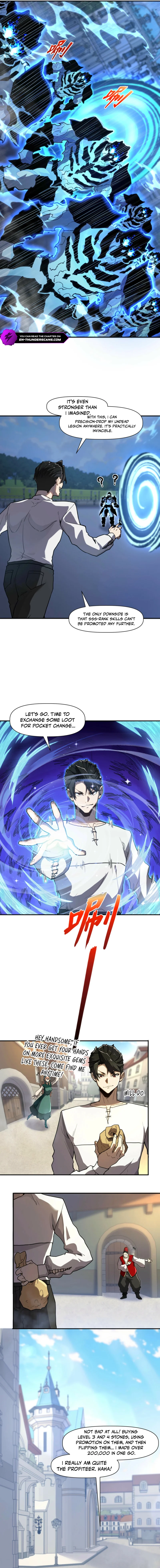 One Drop of Blood Forever Chapter 15 — Page 6