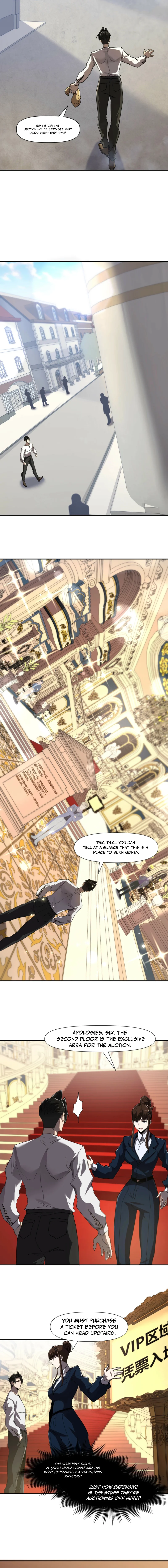 One Drop of Blood Forever Chapter 15 — Page 7