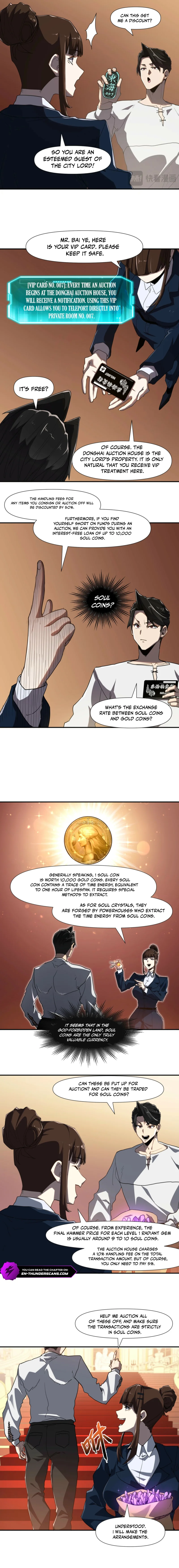 One Drop of Blood Forever Chapter 15 — Page 8