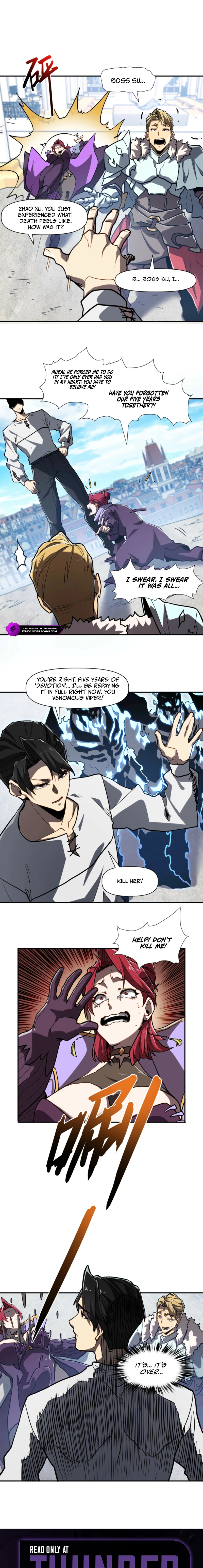 One Drop of Blood Forever Chapter 16 — Page 6