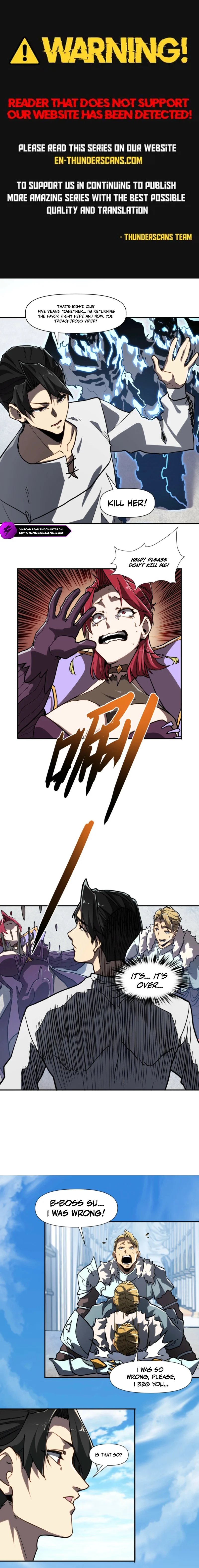 One Drop of Blood Forever Chapter 17 — Page 1