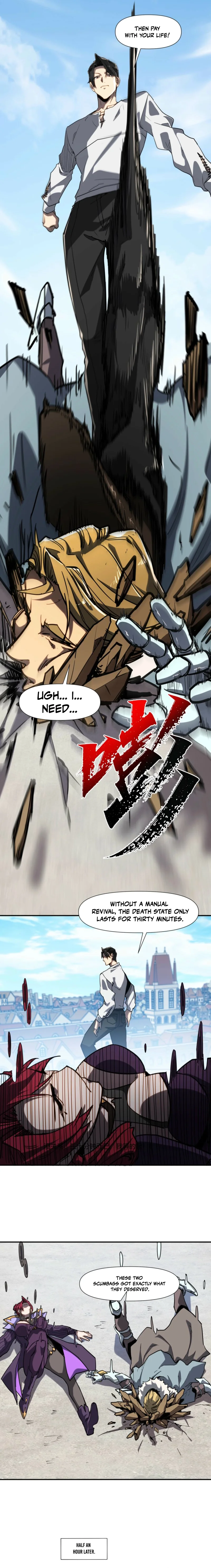 One Drop of Blood Forever Chapter 17 — Page 2