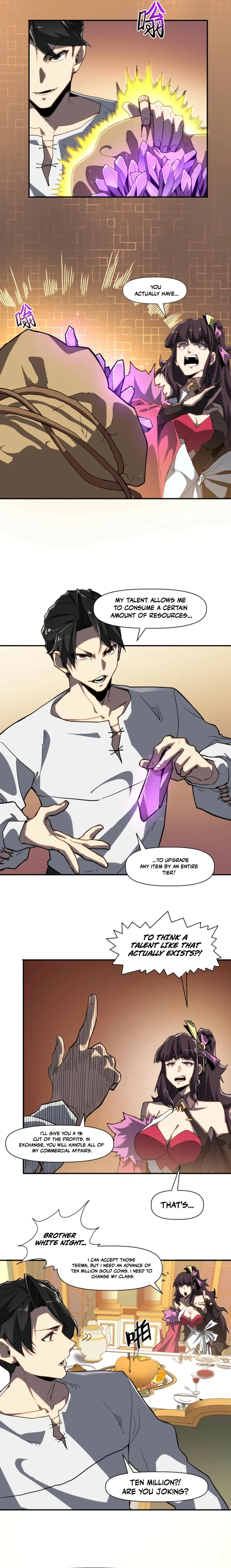 One Drop of Blood Forever Chapter 17 — Page 6