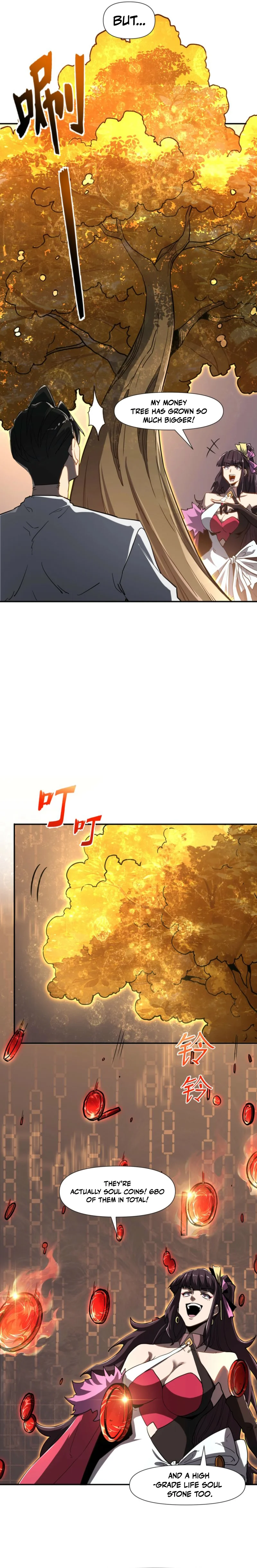 One Drop of Blood Forever Chapter 17 — Page 9