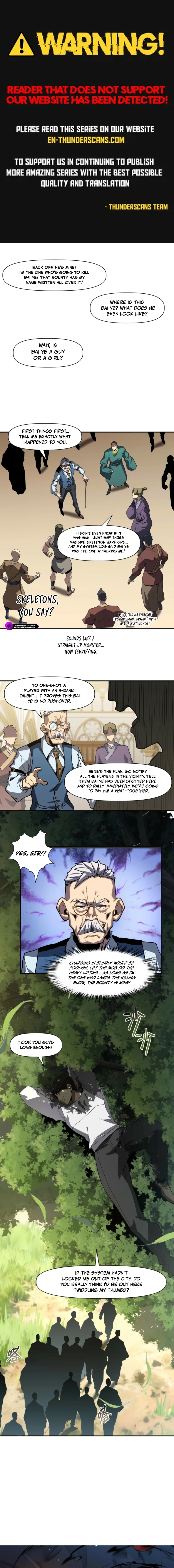 One Drop of Blood Forever Chapter 19 — Page 1