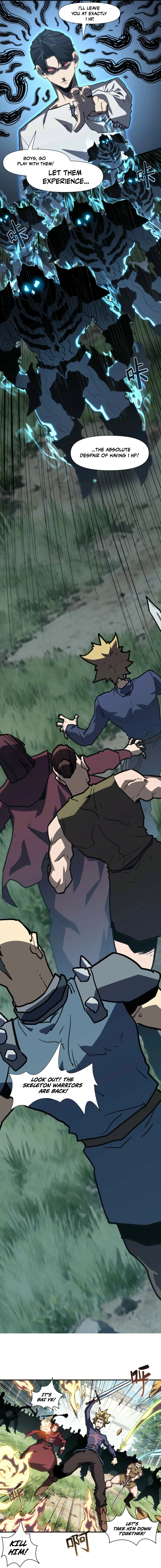 One Drop of Blood Forever Chapter 19 — Page 3