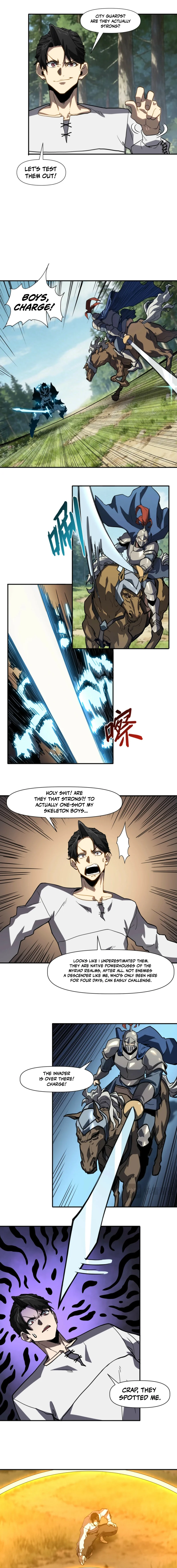 One Drop of Blood Forever Chapter 19 — Page 5