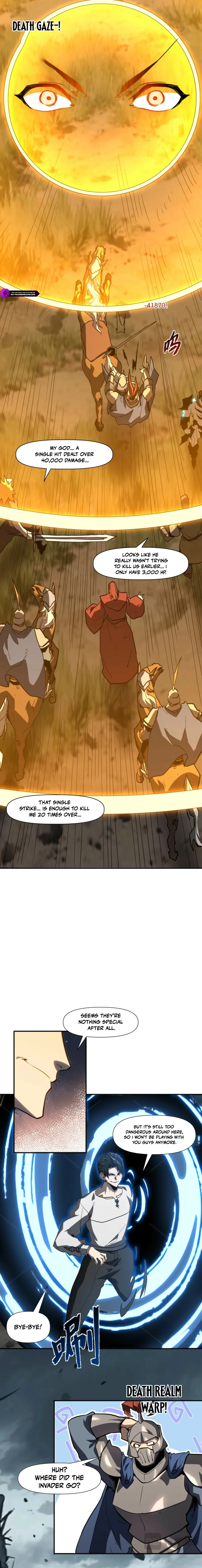 One Drop of Blood Forever Chapter 19 — Page 6