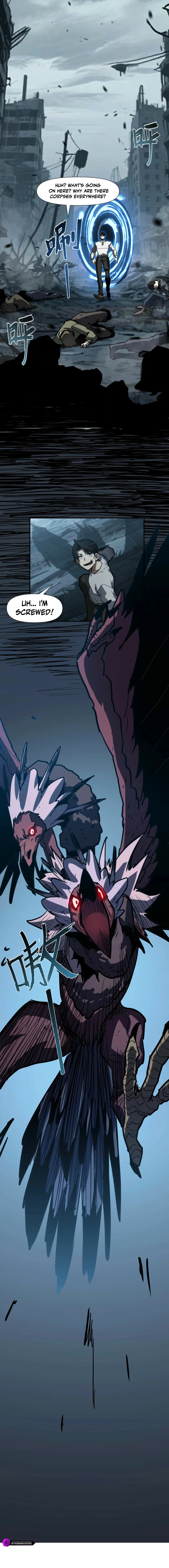 One Drop of Blood Forever Chapter 19 — Page 7