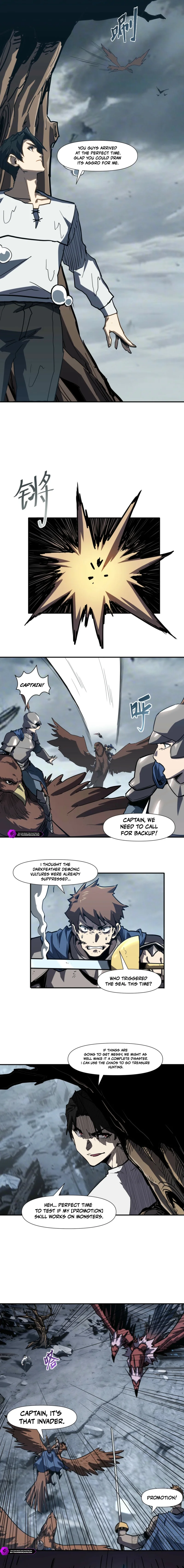 One Drop of Blood Forever Chapter 19 — Page 9