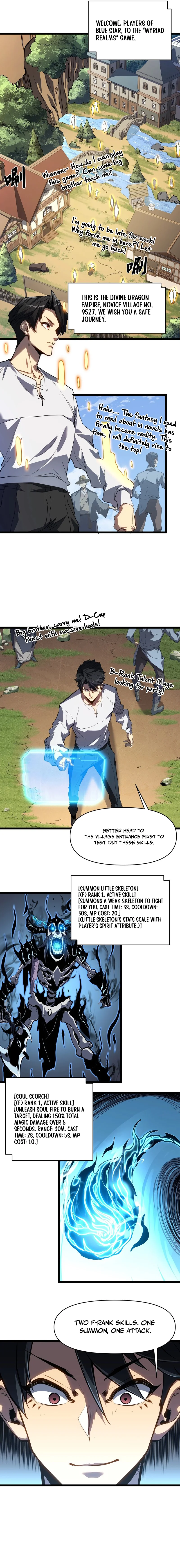 One Drop of Blood Forever Chapter 2 — Page 2