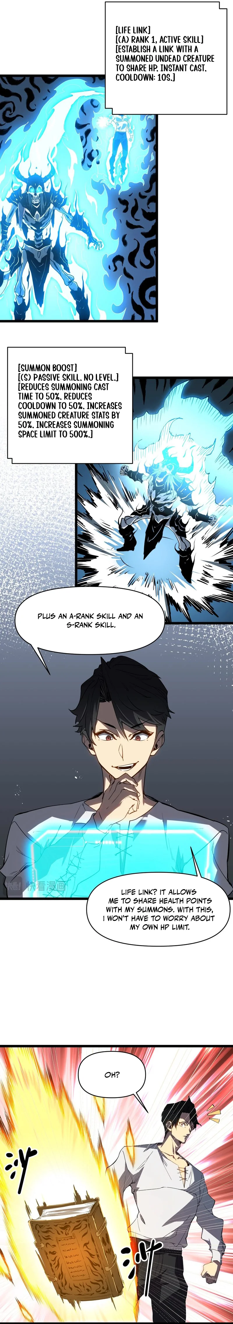 One Drop of Blood Forever Chapter 2 — Page 3