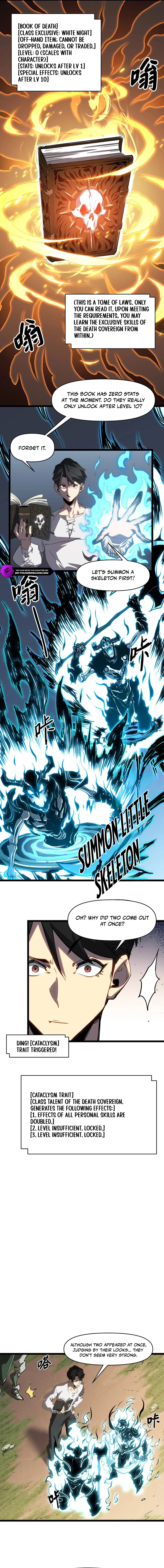 One Drop of Blood Forever Chapter 2 — Page 4