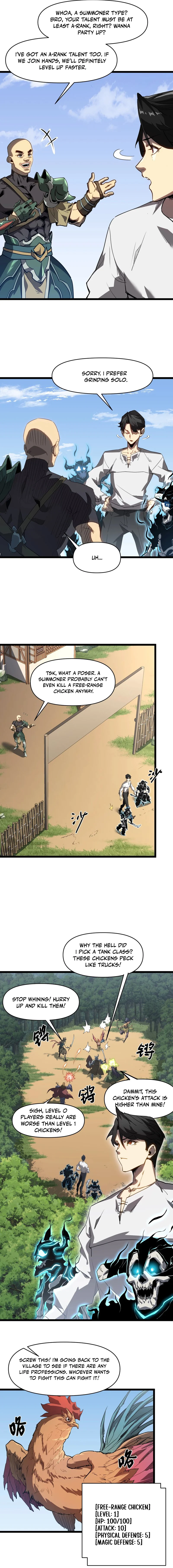 One Drop of Blood Forever Chapter 2 — Page 5