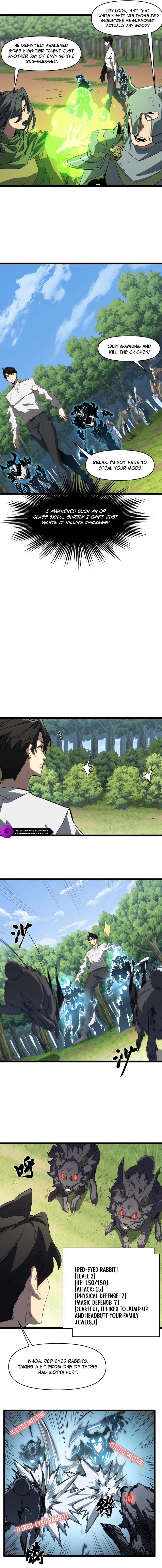 One Drop of Blood Forever Chapter 2 — Page 6