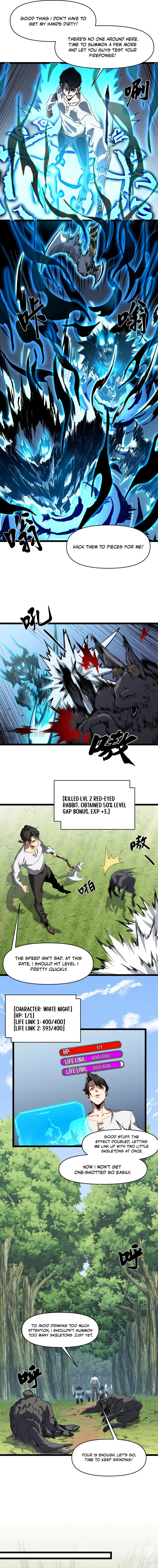 One Drop of Blood Forever Chapter 2 — Page 7