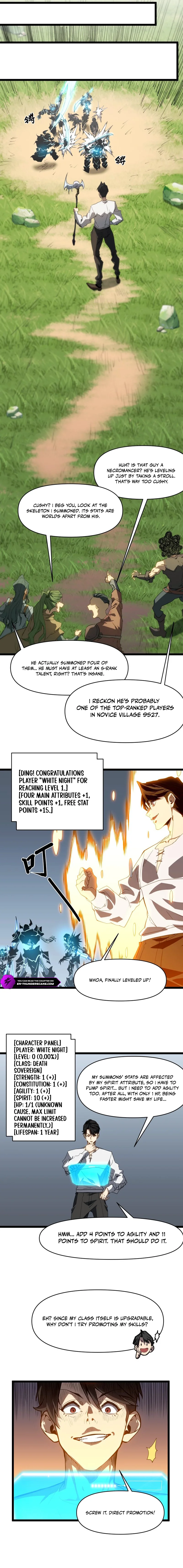 One Drop of Blood Forever Chapter 2 — Page 8