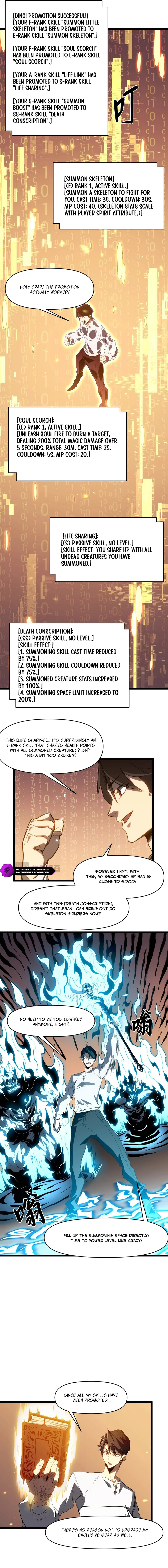 One Drop of Blood Forever Chapter 2 — Page 9