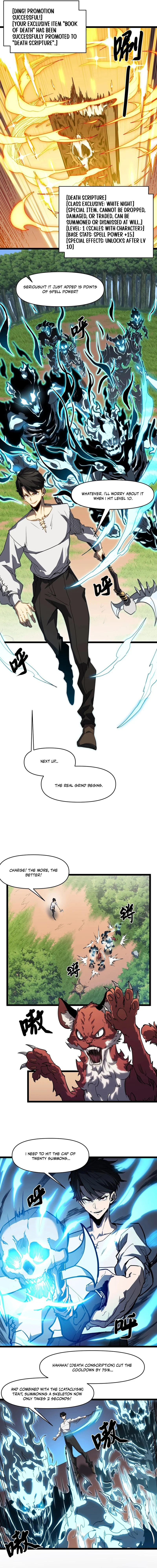 One Drop of Blood Forever Chapter 2 — Page 10
