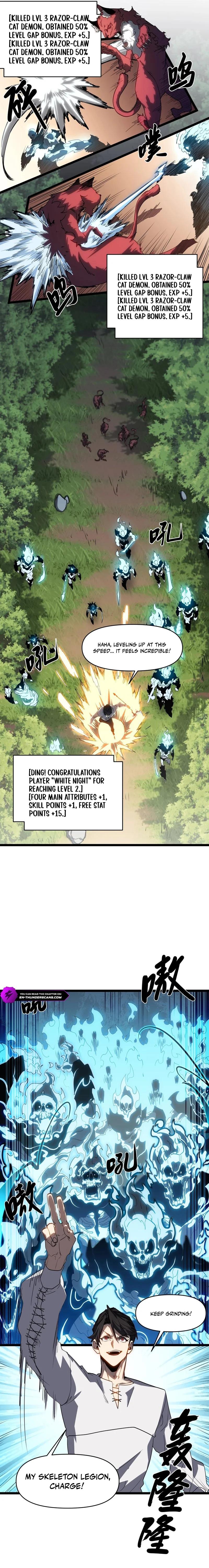 One Drop of Blood Forever Chapter 2 — Page 11