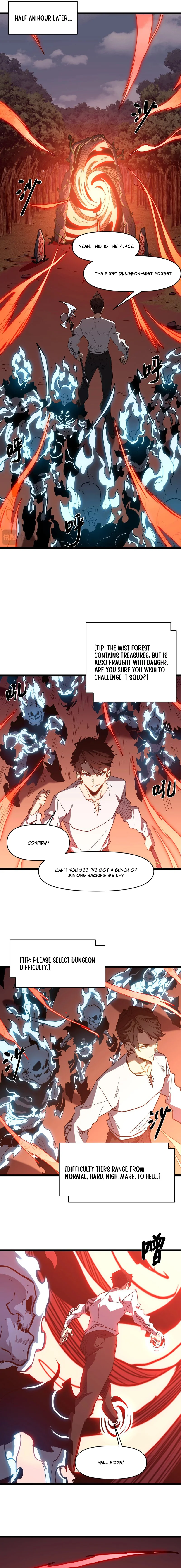 One Drop of Blood Forever Chapter 2 — Page 12