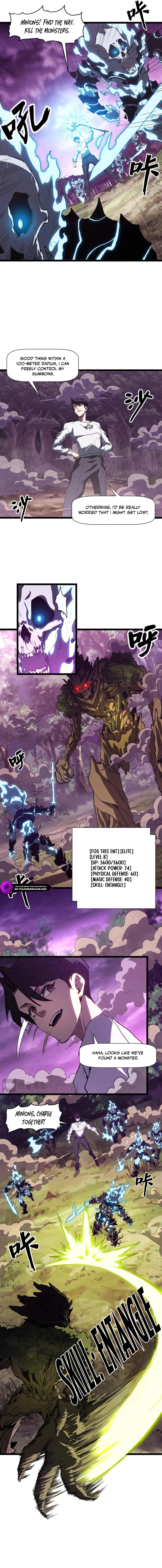 One Drop of Blood Forever Chapter 3 — Page 3