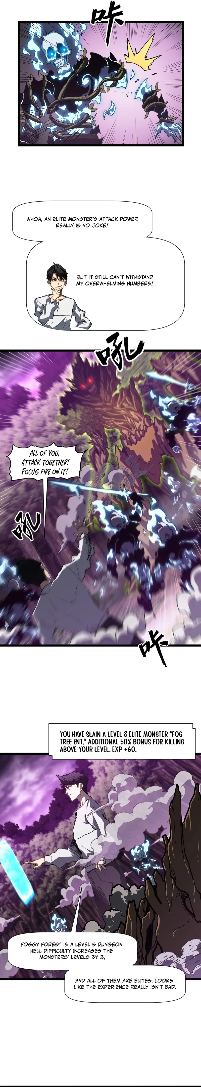 One Drop of Blood Forever Chapter 3 — Page 4